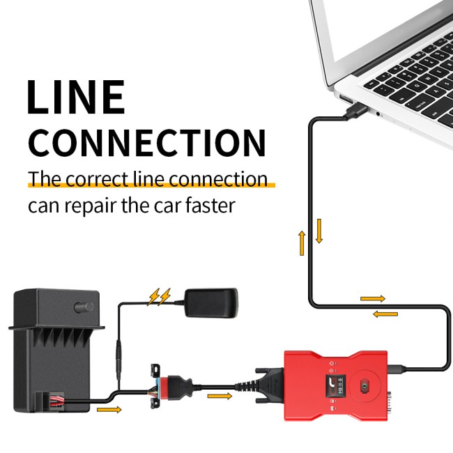 CGDI MB CGDI PROG MB Benz Key Programmer Support All Key Lost with Full Adapters for ELV Repair