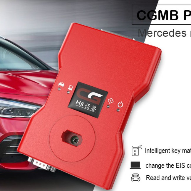 CGDI Prog MB Benz Key Programmer Support All Key Lost with ELV Repair Adapter