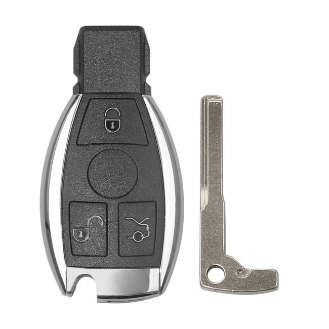 Original CGDI MB Be Key with Smart Key Shell 3 Button for Mercedes Benz till FBS3 Well Assembled Ready to Use