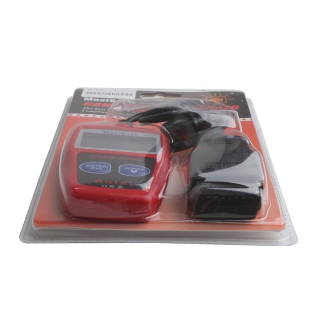Autel MaxiScan MS309 OBDII Code Scanner Turn Off Check Engine Light & Erase Codes