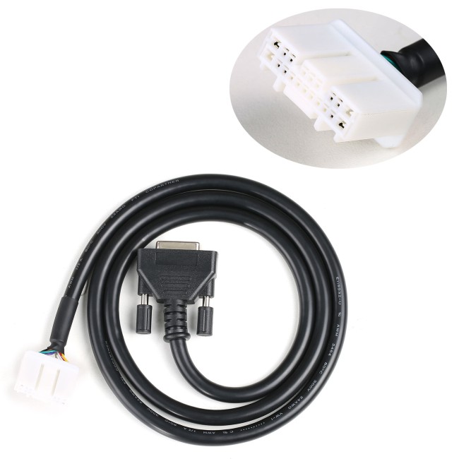 Diagnostic Adapter Cables for Tesla S and X Model Vehicles Compatible with Autel Maxisys Tablets