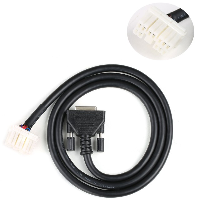 Diagnostic Adapter Cables for Tesla S and X Model Vehicles Compatible with Autel Maxisys Tablets