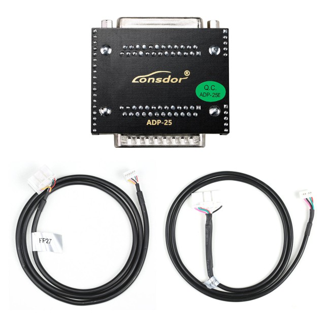 Lonsdor ADP 8A/4A Adapter Work with Lonsdor K518ISE/K518S for Toyota/Lexus (2017-2021) No need Pin & Toyota AKL License