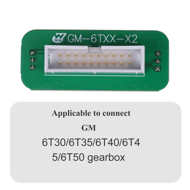 YANHUA ACDP Module 22 GM 6T/6L Gearbox Clone Module