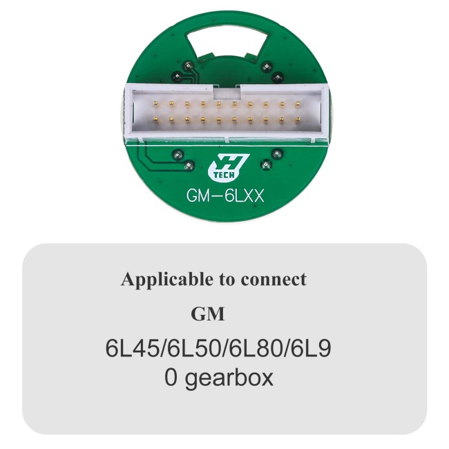 YANHUA ACDP Module 22 GM 6T/6L Gearbox Clone Module