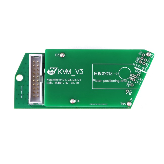 Yanhua Module 9 ACDP Jaguar/Land Rover KVM Module for 2010-2018 KVM Key Programming Add Key All Keys Lost and Key Reflash