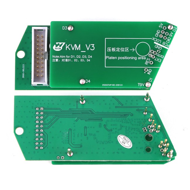 Yanhua Module 9 ACDP Jaguar/Land Rover KVM Module for 2010-2018 KVM Key Programming Add Key All Keys Lost and Key Reflash