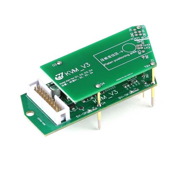 Yanhua Module 9 ACDP Jaguar/Land Rover KVM Module for 2010-2018 KVM Key Programming Add Key All Keys Lost and Key Reflash
