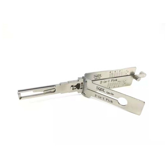 LISHI Shaanxi Auto Delong Vertical Milling Shanxi Auto Delong Heavy Truck 2-in-1 Tool