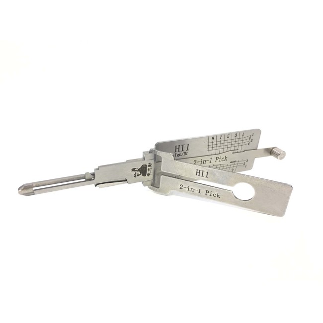 LISHI HI1 Flat Milling Hino 2-in-1 Tool