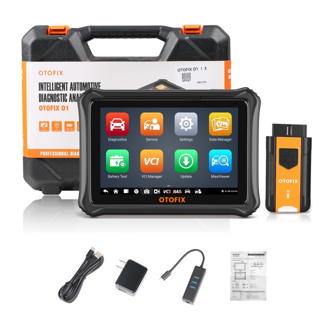 OTOFIX D1 All System Diagnostic Tool OBD2 Tablet Automotive Scanner with TPMS 30+ Service Function EPB BMS Oil Reset