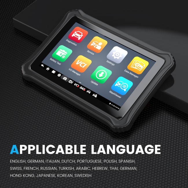 OTOFIX D1 All System Diagnostic Tool OBD2 Tablet Automotive Scanner with TPMS 30+ Service Function EPB BMS Oil Reset