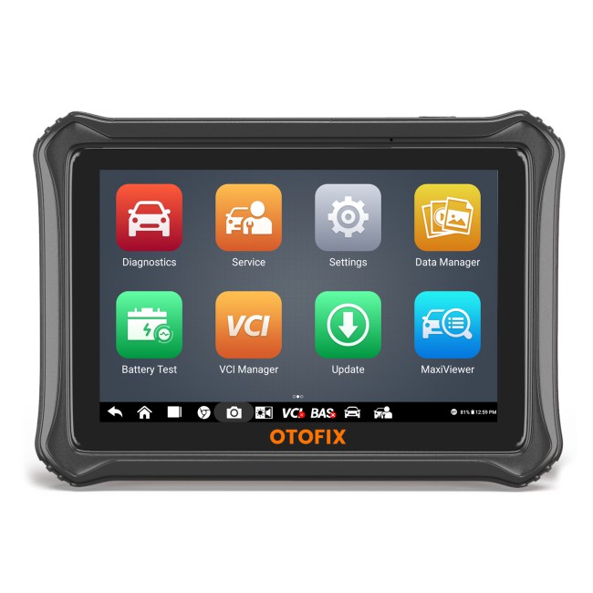 OTOFIX D1 Lite Car Diagnostic scan tool Bidirectional 38+ Services CANFD & DoIP Protocols All System Auto VIN