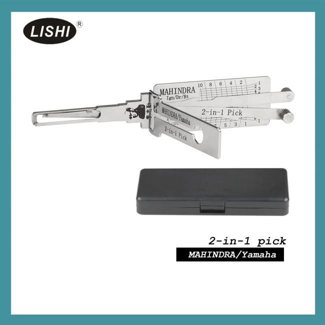 LISHI MAHINDRA/YAMAHA Vertical Milling India Mahindra Yamaha Motorcycle 2-in-1 Tool
