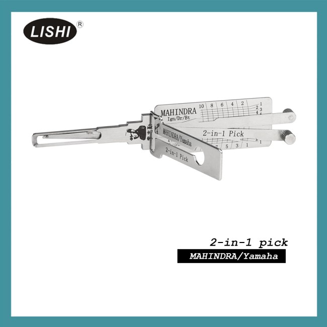 LISHI MAHINDRA/YAMAHA Vertical Milling India Mahindra Yamaha Motorcycle 2-in-1 Tool