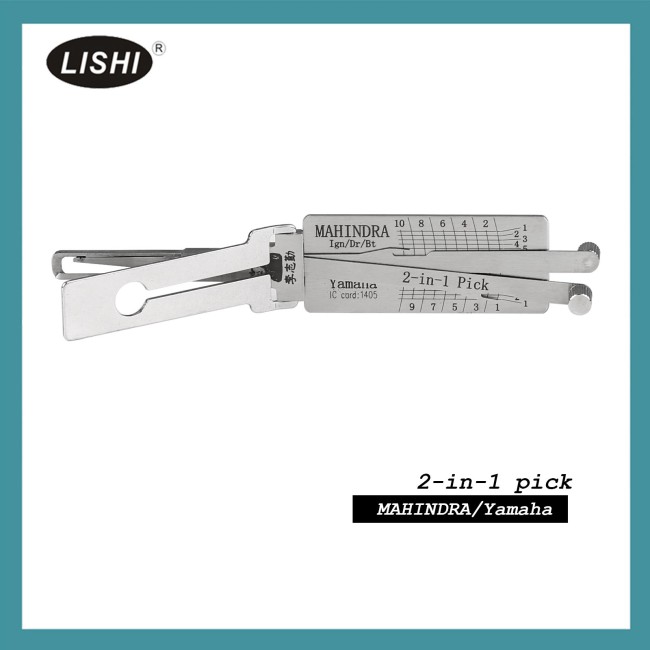 LISHI MAHINDRA/YAMAHA Vertical Milling India Mahindra Yamaha Motorcycle 2-in-1 Tool