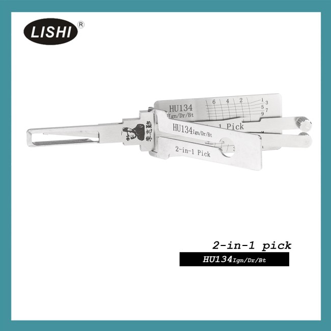 LISHI HU134 End Milling Kia Venga 2-in-1 Tool After 2010