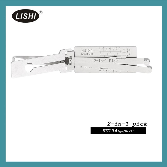 LISHI HU134 End Milling Kia Venga 2-in-1 Tool After 2010
