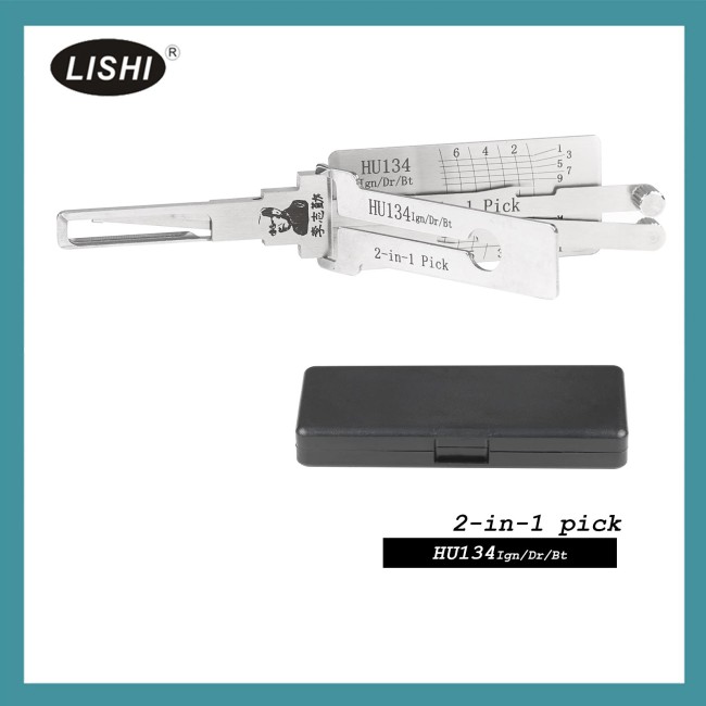 LISHI HU134 End Milling Kia Venga 2-in-1 Tool After 2010