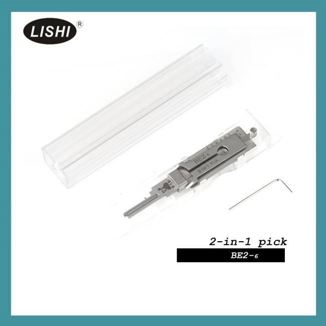 LISHI BE2-6 Civil 2-in-1 Tool