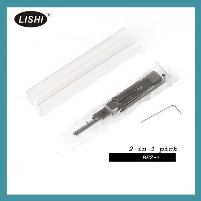 LISHI BE2-7 Civil 2-in-1 Tool