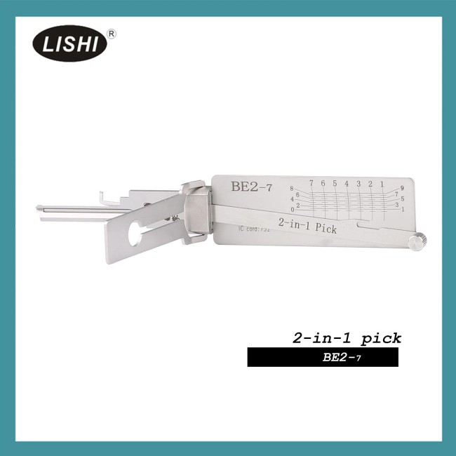 LISHI BE2-7 Civil 2-in-1 Tool