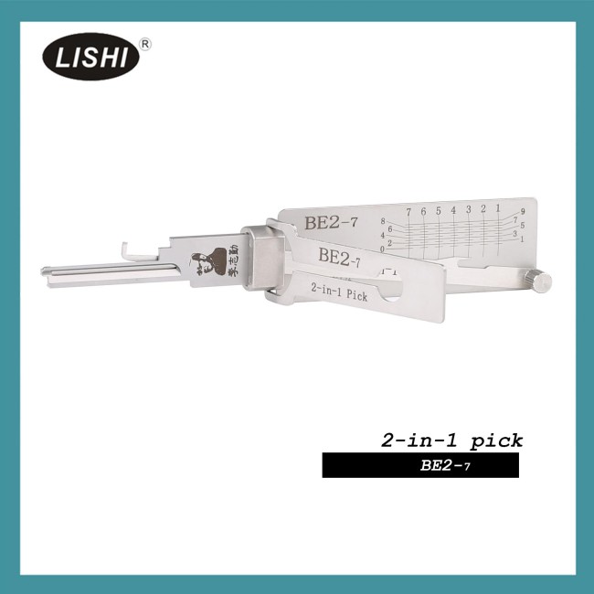 LISHI BE2-7 Civil 2-in-1 Tool