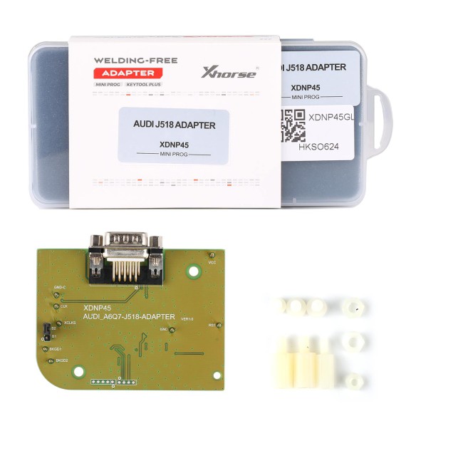 Xhorse XDNP45GL AUDI A6/Q7 J518 Adapter For Mini Prog/Key Tool Plus Free Shipping
