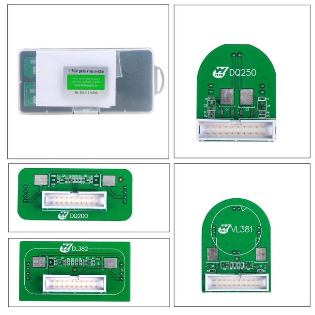 YANHUA ACDP Module 21 for VW/Audi Gearbox Mileage Correction with License A605