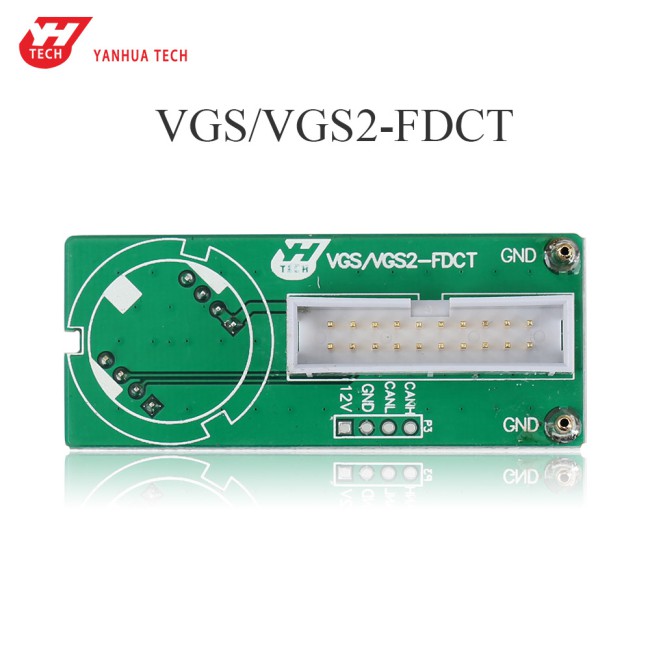 YANHUA ACDP Module 16 Mercedes-Benz Gearbox Clone/Refresh Three Interface Boards + Authorization