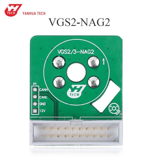 YANHUA ACDP Module 16 Mercedes-Benz Gearbox Clone/Refresh Three Interface Boards + Authorization