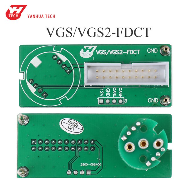 YANHUA ACDP Module 16 Mercedes-Benz Gearbox Clone/Refresh Three Interface Boards + Authorization