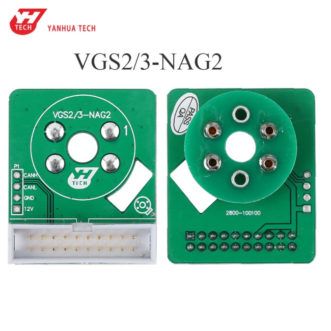 YANHUA ACDP Module 16 Mercedes-Benz Gearbox Clone/Refresh Three Interface Boards + Authorization