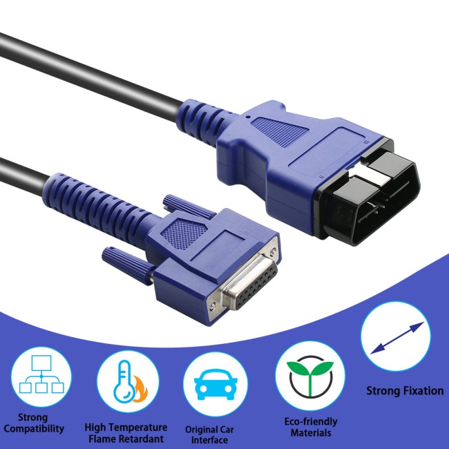 AUTEL IM508 Main Test Cable (Stretch-Resistant Cable)