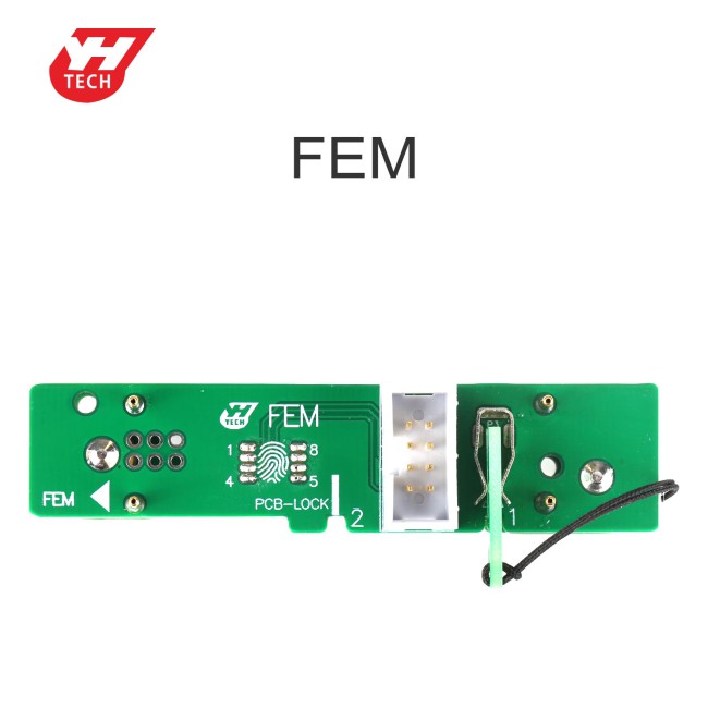 YANHUA FEM BDC Clip FEM/BDC Special Programming Clip for 95128/95256 Chip Work with Yanhua ACDP/ CGDI/ VVDI/ Autel/ Launch X431