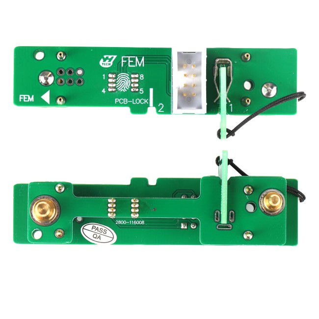 YANHUA FEM BDC Clip FEM/BDC Special Programming Clip for 95128/95256 Chip Work with Yanhua ACDP/ CGDI/ VVDI/ Autel/ Launch X431