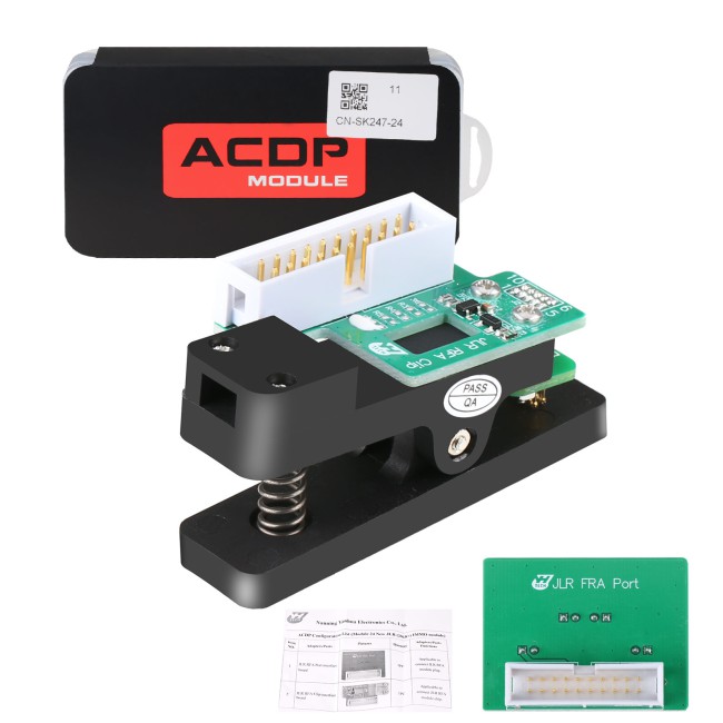 YANHUA ACDP Module 24 for New JLR (Year after 2018+) IMMO Module package PCB + License