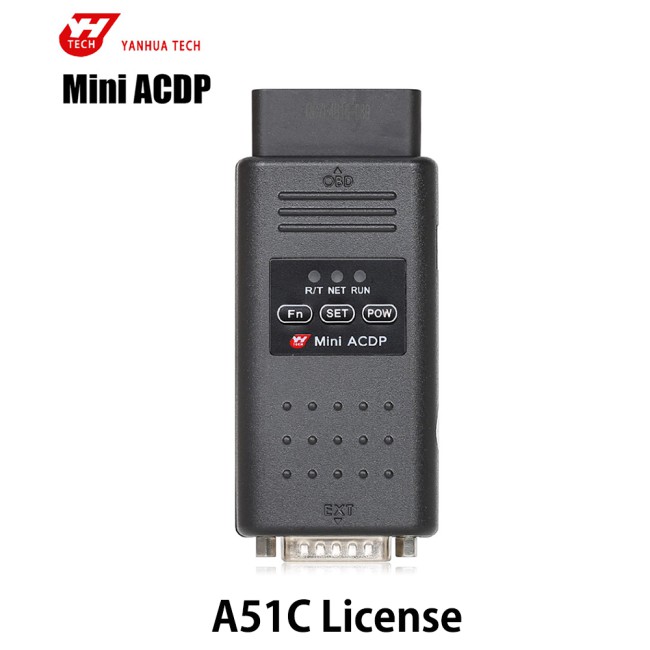 [Authorization] YANHUA ACDP A51C License for BMW ECU Clone N13/ N20/ N63/ S63/ N55/ B38 without Adapters