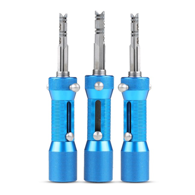 2 in1 HU66 Professional Locksmith Tool for Audi VW HU66 Lock Pick and Decoder Quick Open Tool