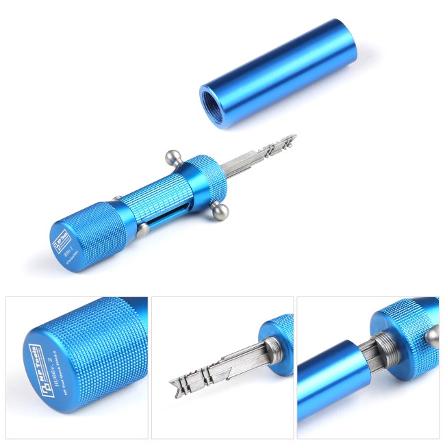 2 in1 HU66 Professional Locksmith Tool for Audi VW HU66 Lock Pick and Decoder Quick Open Tool