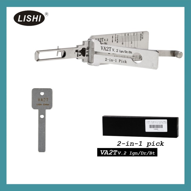 LISHI VA2T 2-in-1 Auto Pick and Decoder For Peugeot/Citroen
