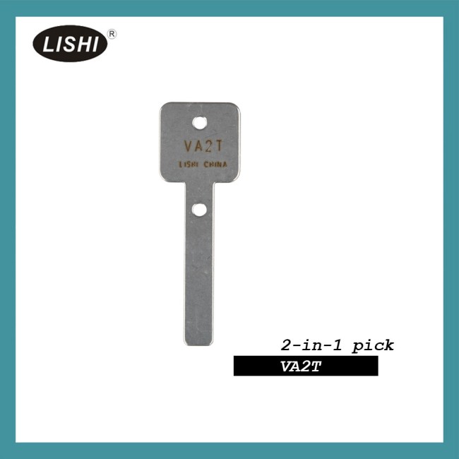 LISHI VA2T 2-in-1 Auto Pick and Decoder For Peugeot/Citroen