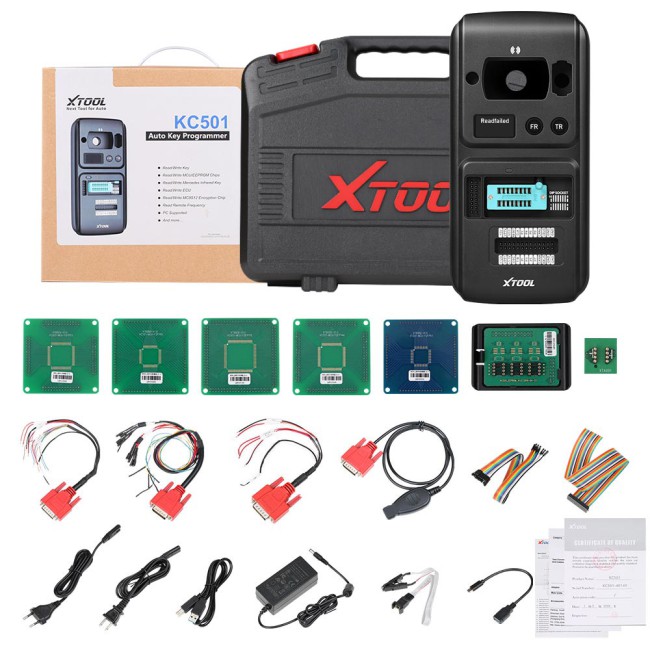XTOOL KC501 Car Key Programmer Works with Xtool X100 Pad3/A80/H6 Pro