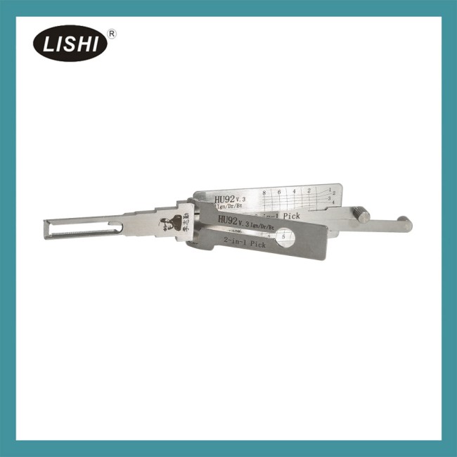 LISHI HU92 2-in-1 Auto Pick and Decoder for BMW