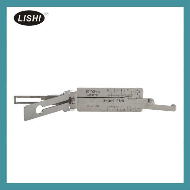 LISHI HU92 2-in-1 Auto Pick and Decoder for BMW