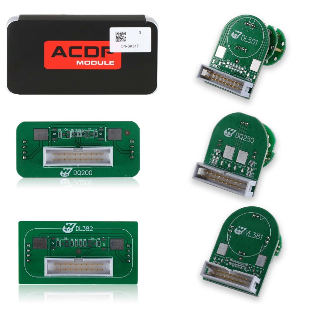 YANHUA ACDP Module 13  Volkswagen / Audi gearbox clone module