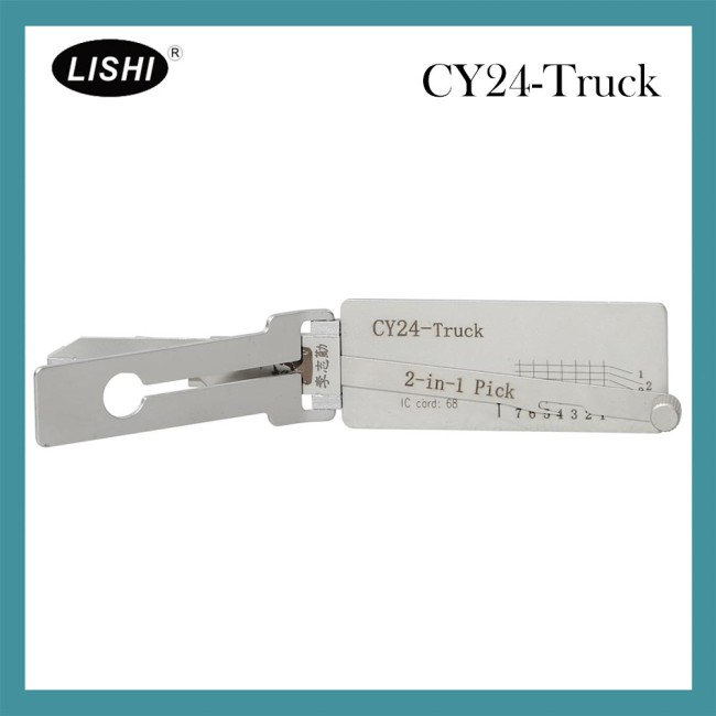 LISHI CY24-TRUCK 2 in 1 Auto Pick and Decoder
