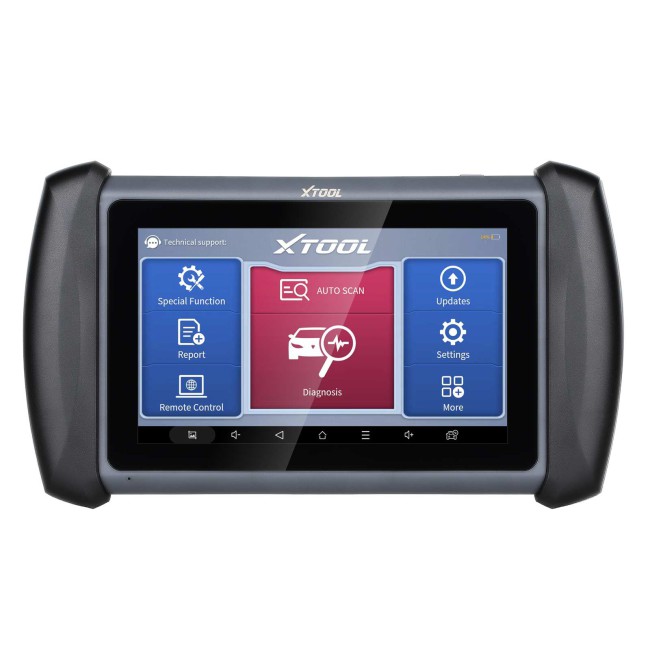 XTOOL InPlus IP819 Automotive Diagnostic Scanner ECU Coding Active Test OBD2 Full Systems Diagnoses Global Version with 38+ Resets