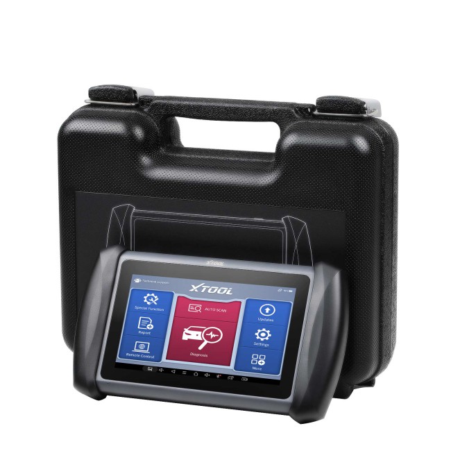 XTOOL InPlus IP819 Automotive Diagnostic Scanner ECU Coding Active Test OBD2 Full Systems Diagnoses Global Version with 38+ Resets