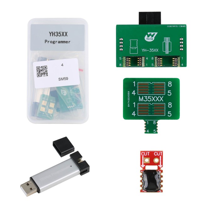 Yanhua YH35XX Programmer With Simulator for 35128WT Read/Write